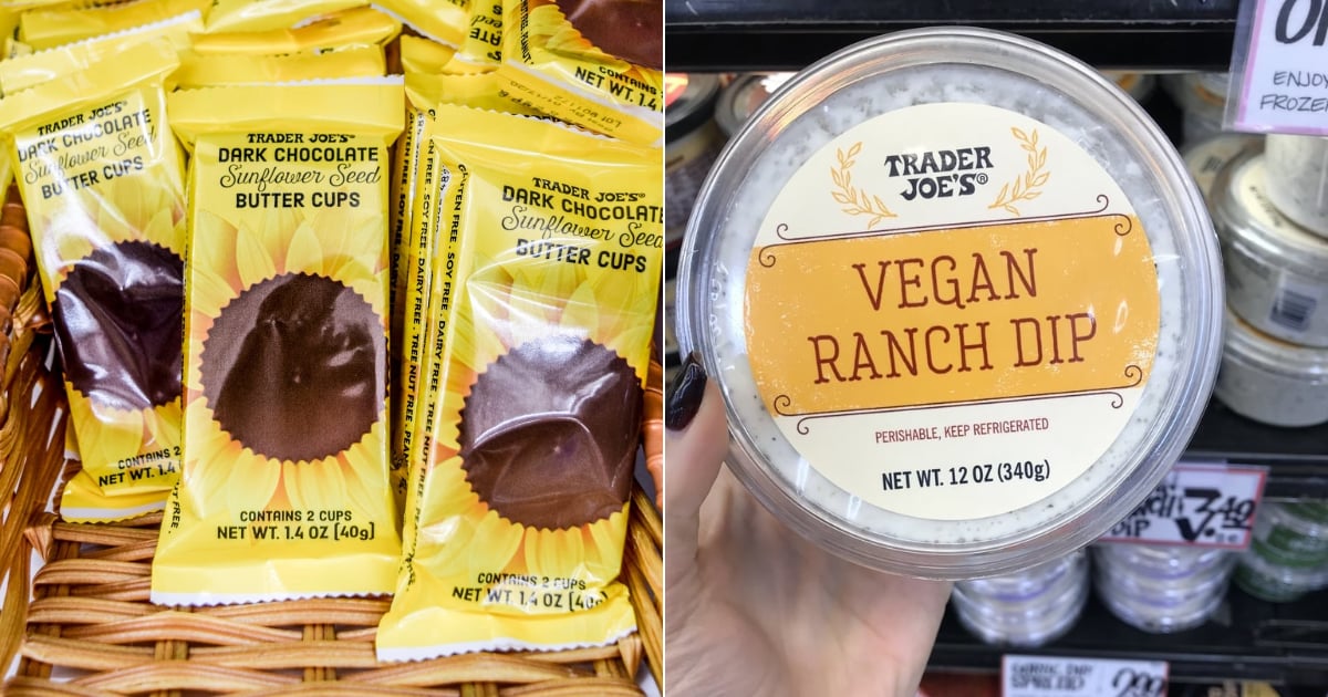 DairyFree Trader Joe's Products 2021 POPSUGAR Fitness