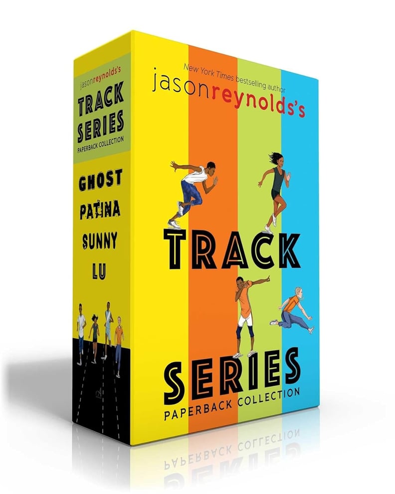 “Ghost,” “Sunny,” “Patina,” and “Lu” (Track Series) by Jason Reynolds