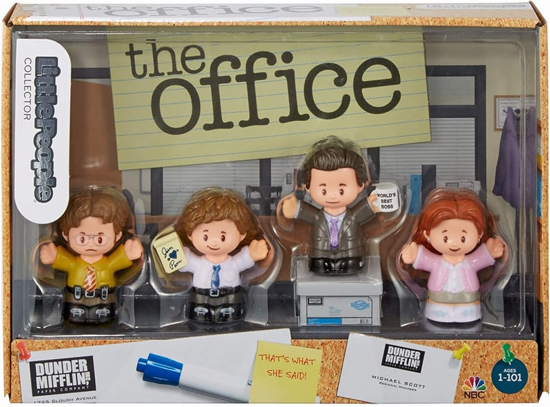 Fisher-Price Little People Collector The Office Figures