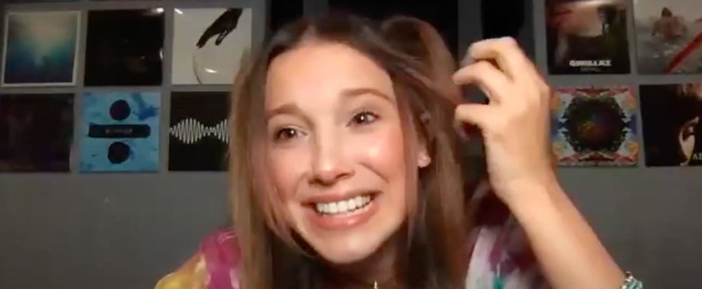 Jimmy Fallon and Millie Bobby Brown's Virtual "Whisper Challenge" Ended in Tears of Laughter