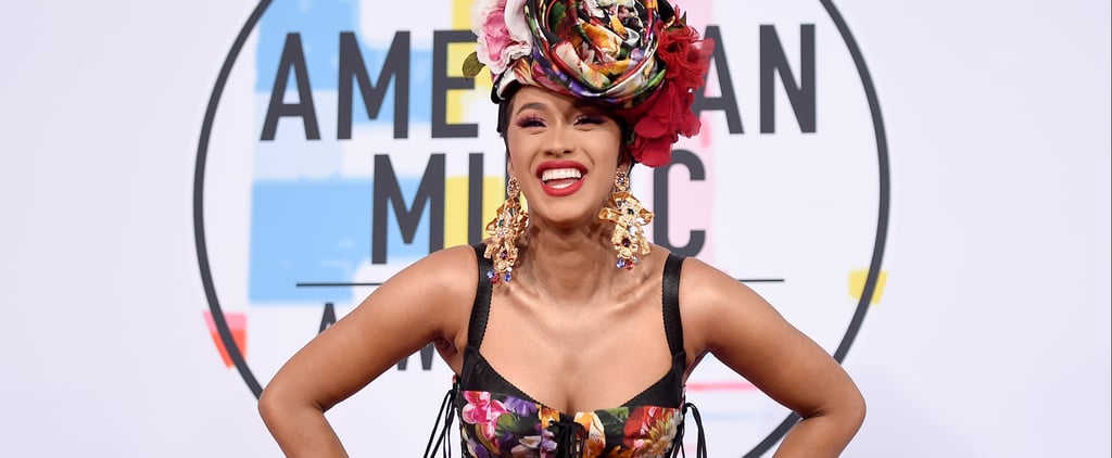 Cardi B Basically Wore a Whole Damn Garden to the AMAs