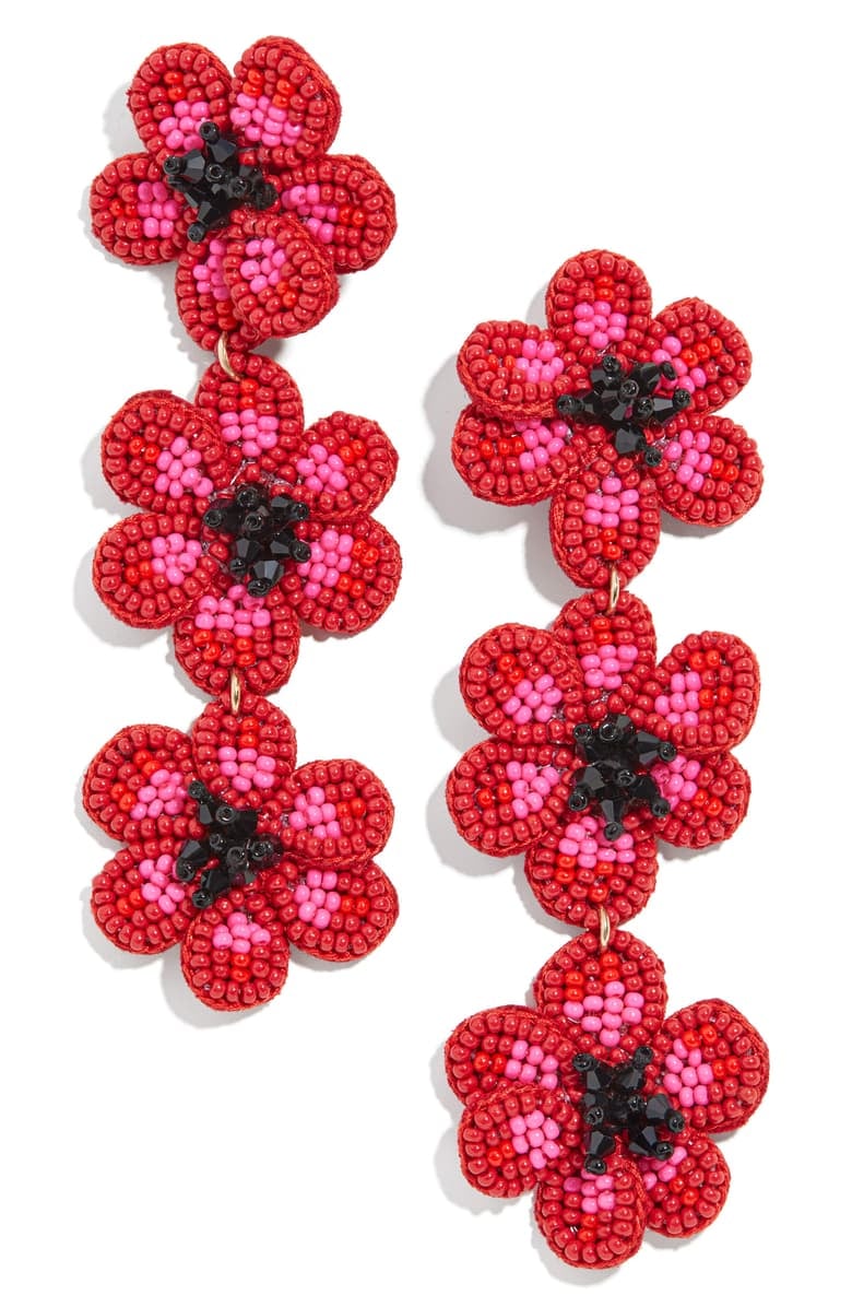 BaubleBar Anemone Drop Earrings