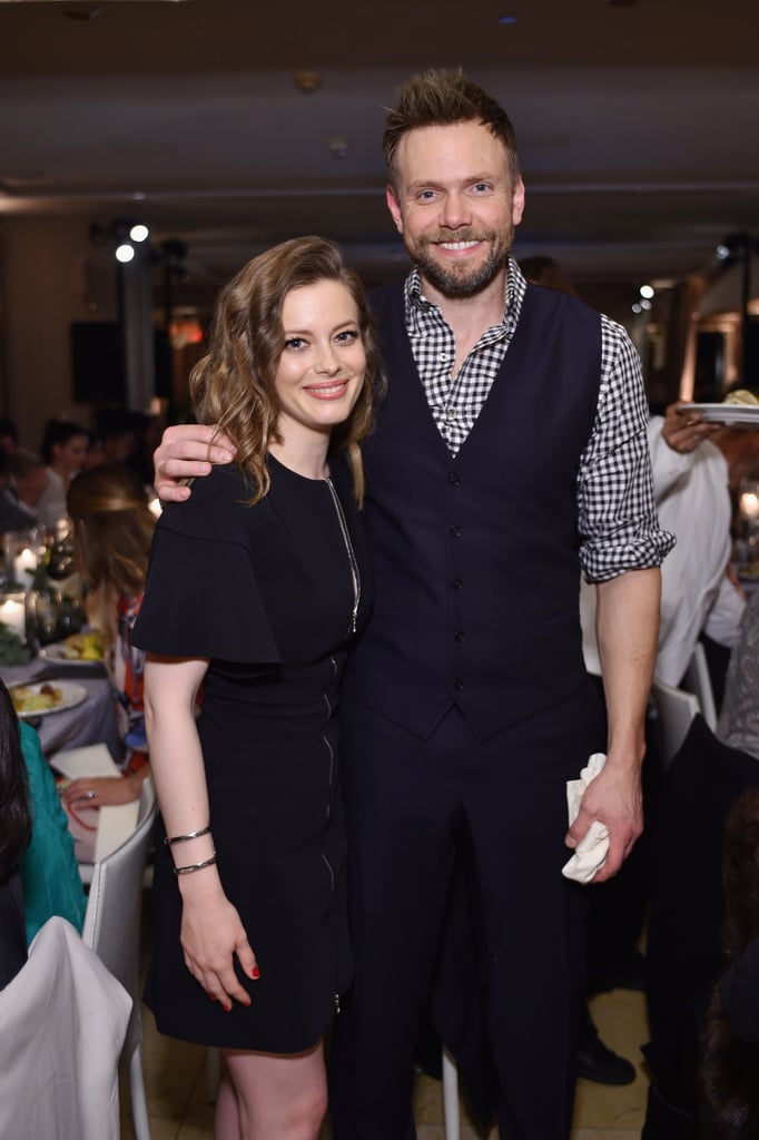 Pictured: Gillian Jacobs and Joel McHale
