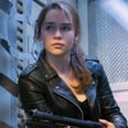 Emilia Clarke Looks Like a Total Badass in the Terminator Genisys Pictures