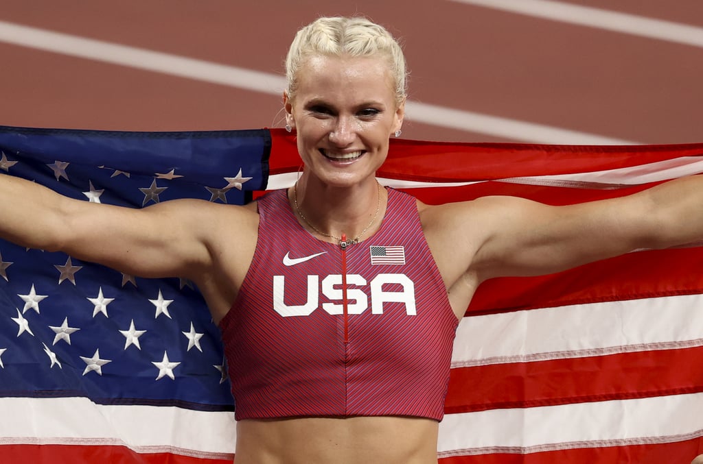 Team USA's Katie Nageotte: Winner of the Women's Pole Vault