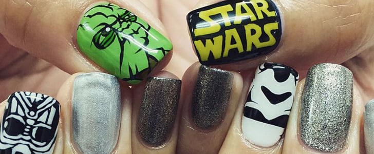Star Wars Nail Art Ideas