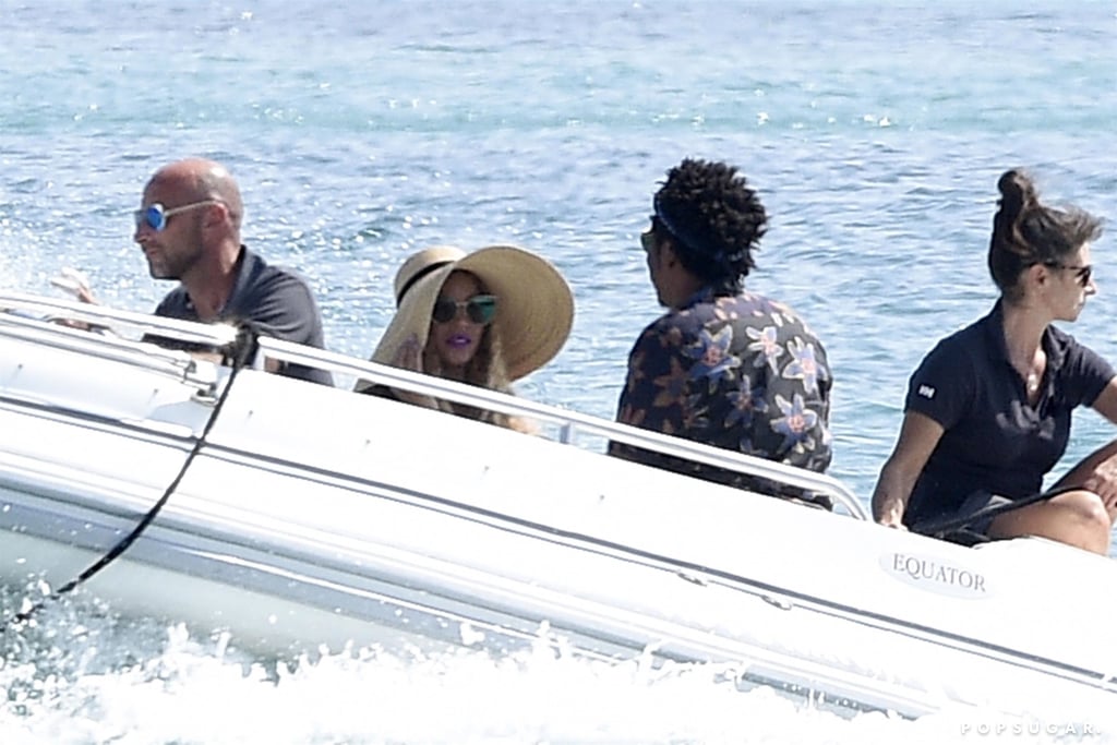 Beyoncé and JAY-Z in Italy For Her Birthday 2018