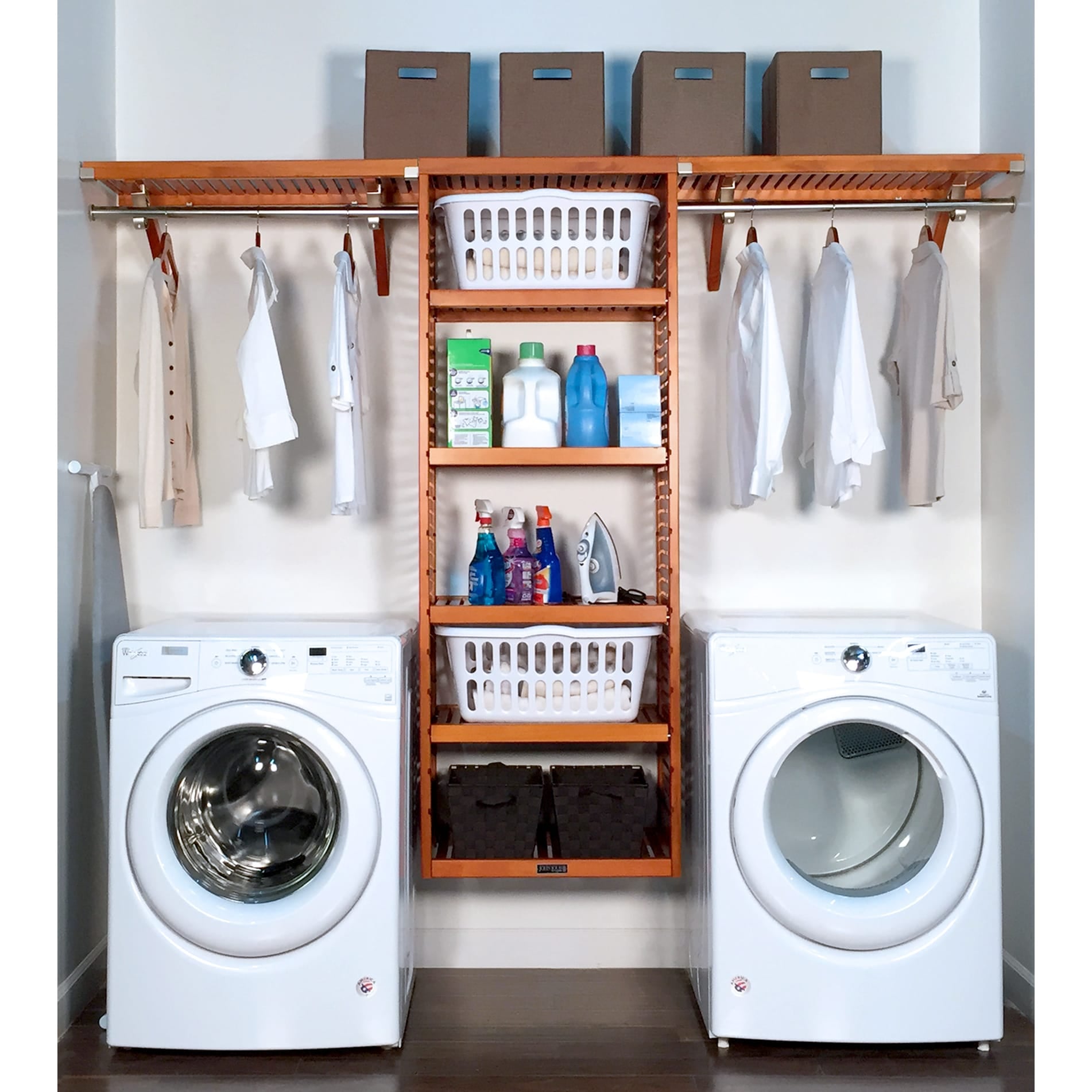 Organize This: Laundry Supplies - The Homes I Have Made