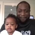 Shaq Tried to Entertain Kaavia James Via Video Chat, but She Was Wholly Unimpressed