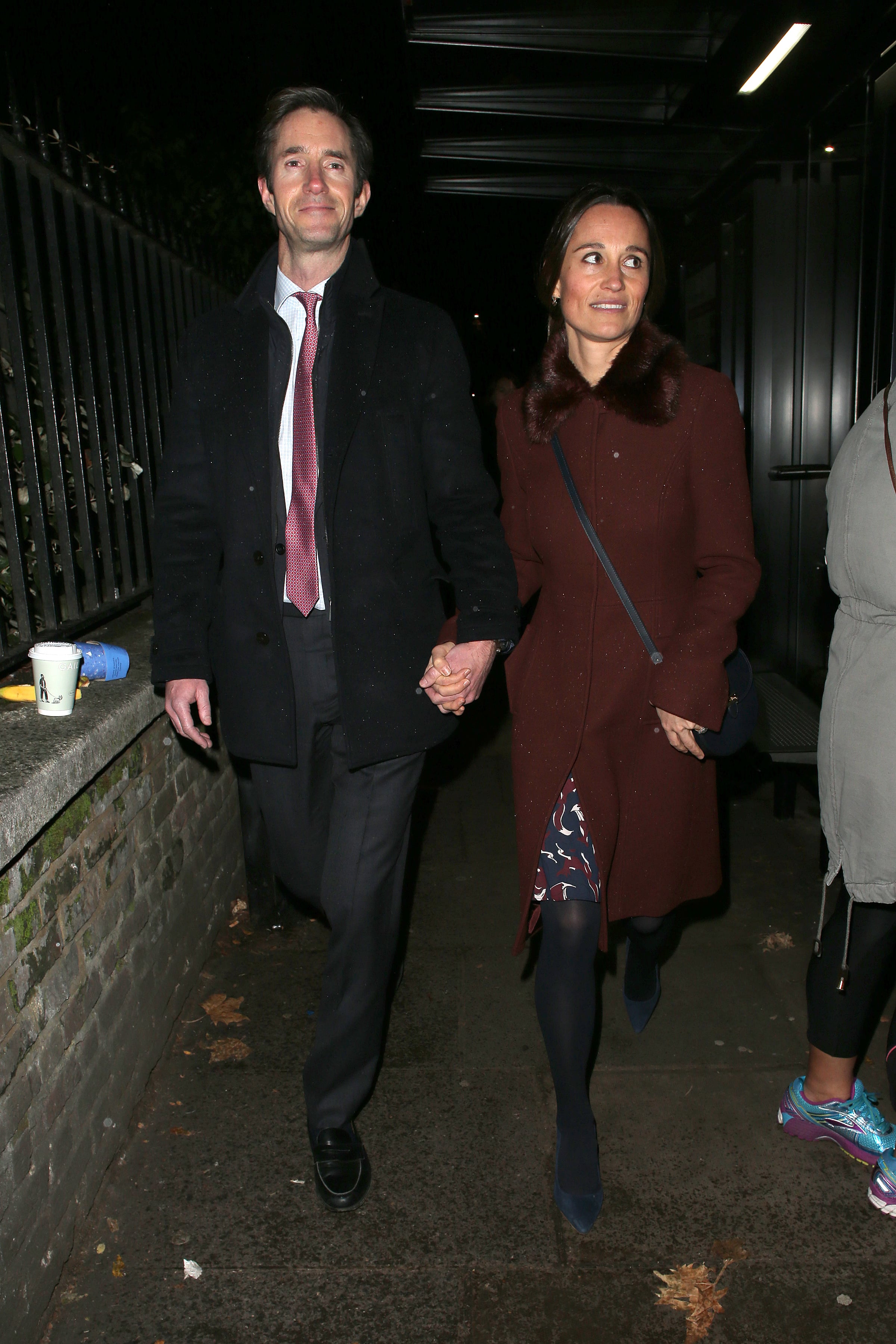 Pippa Middleton in Kate Spade Dress With Fox Print PS Fashion