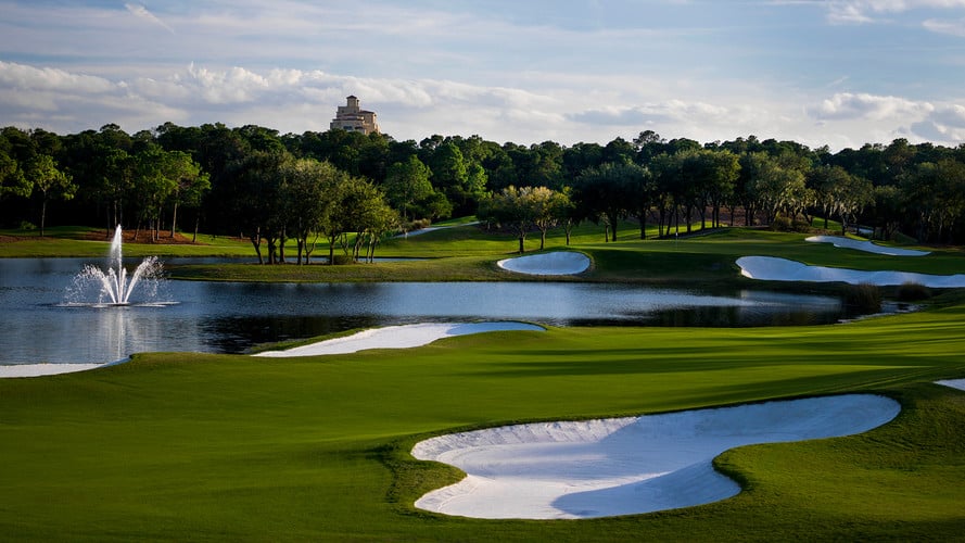 Residents will have access to the resort's golf course. Residents will have access to the resort's golf course.