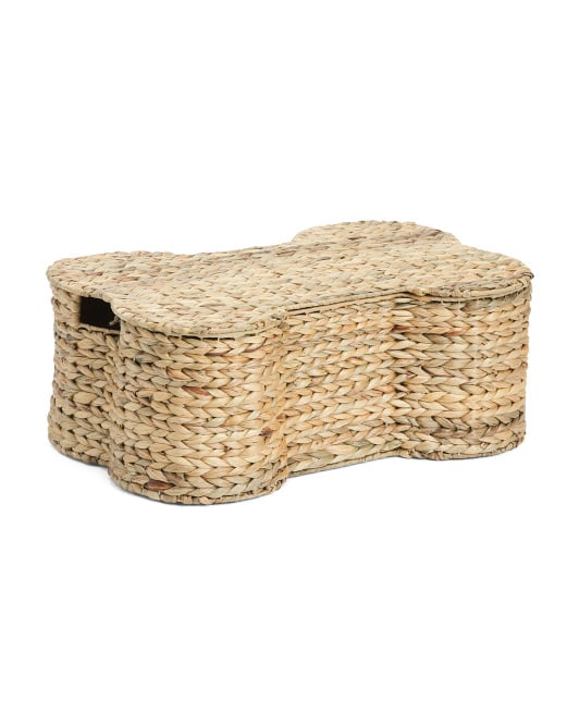 Large Bone-Shaped Basket