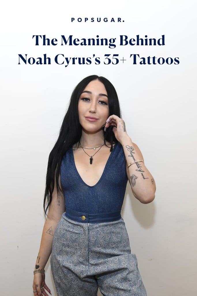 Noah Cyrus's 35+ Tattoos: What Do They Mean?