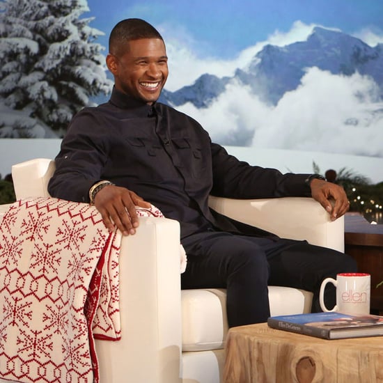 Usher Talks About His Wedding on Ellen