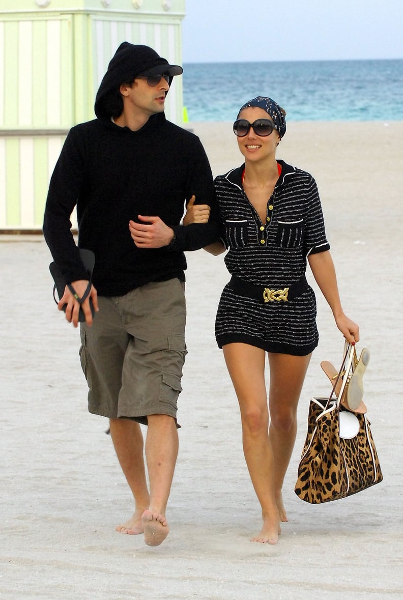 Adrien Brody and Elsa Pataky