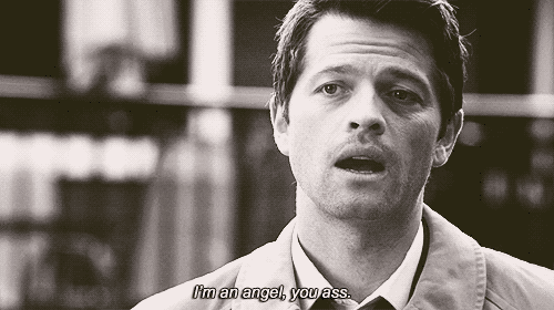 When Someone's Like, "Not Today, Satan!"