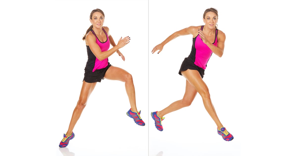 Sideways Running 60Minute Circuit Workout POPSUGAR Fitness Photo 8