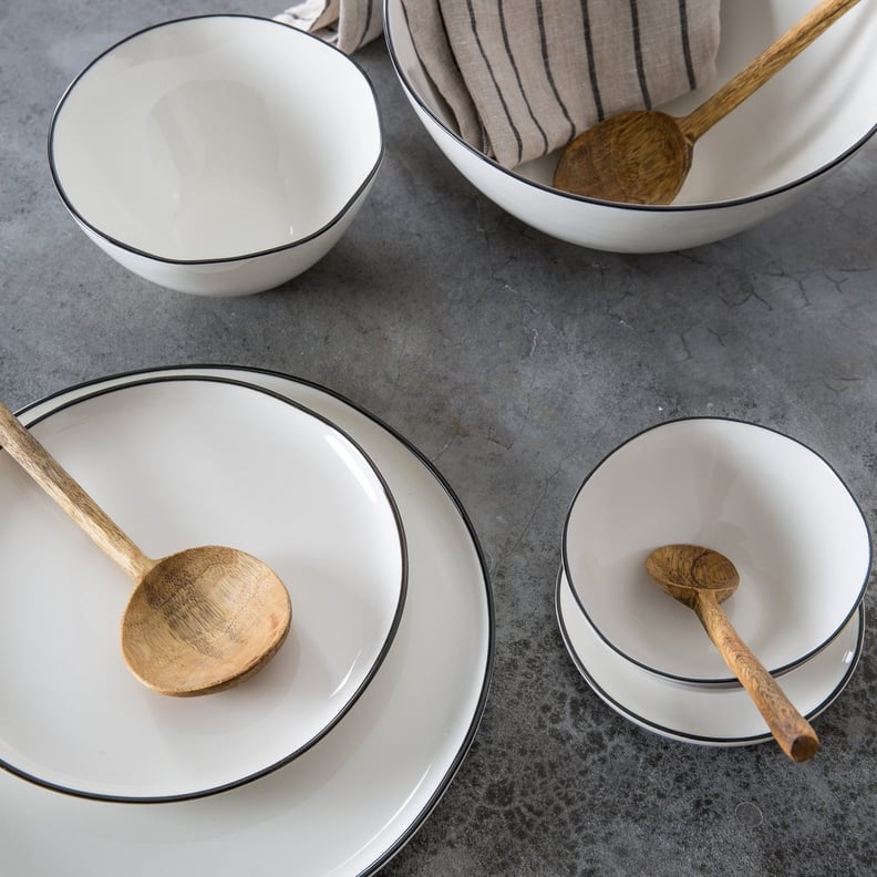 Black Rimmed Bowls ($9)