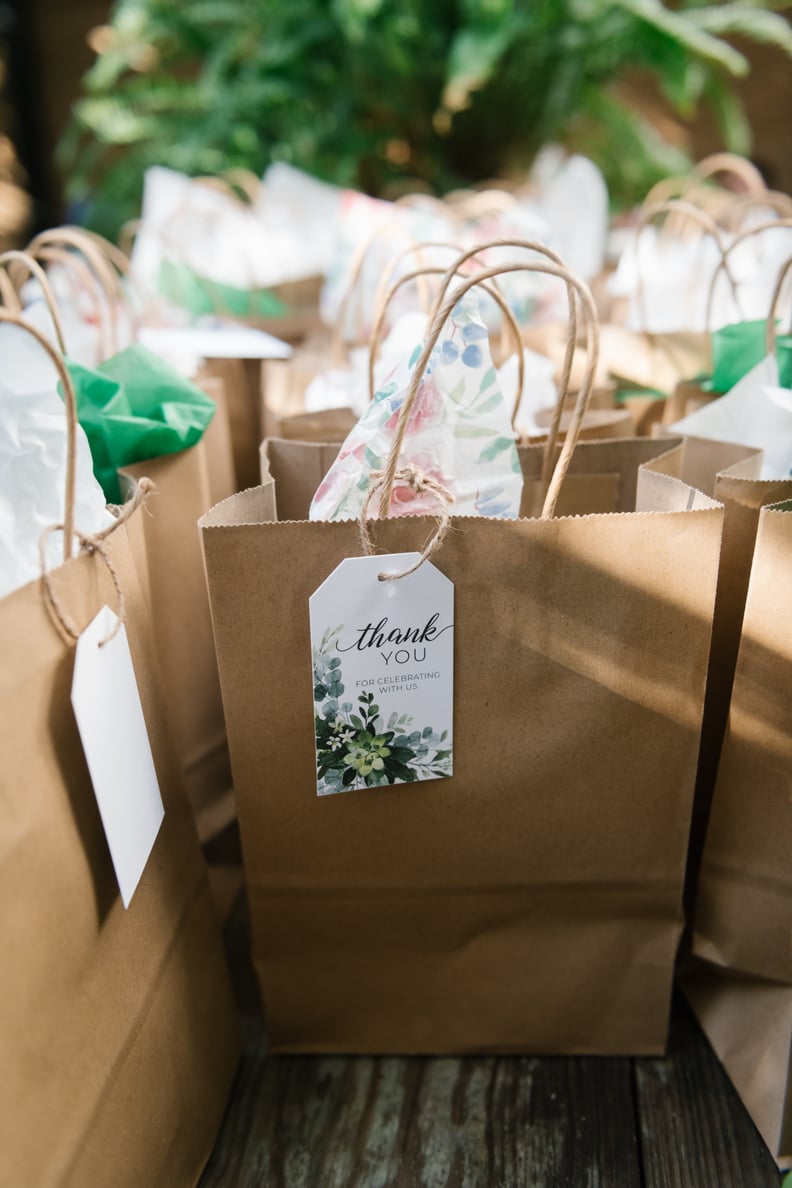 DIY Wedding Gift Bags