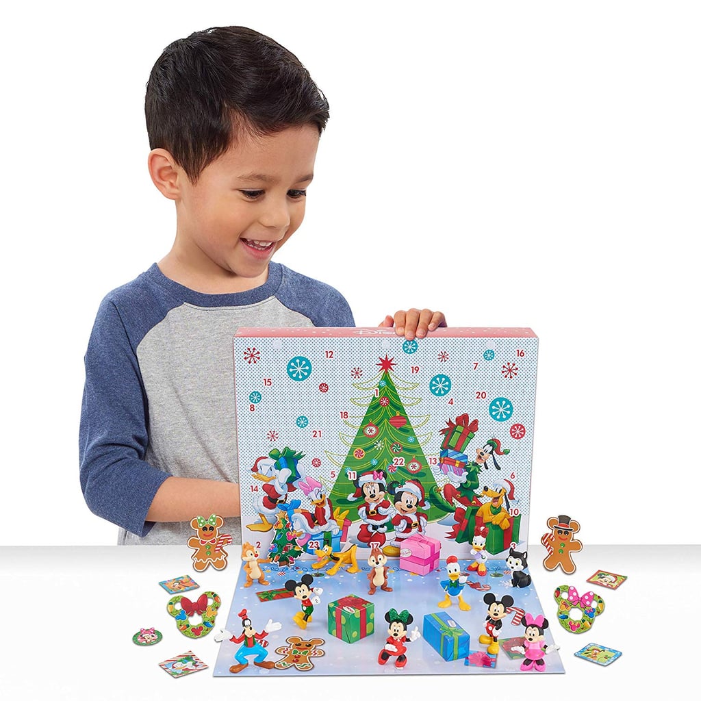 In August, Amazon dropped a Disney Storybook Advent Calendar that sold out quicker than you could click on it. But never fear! The retailer just added two new Disney advent calendar exclusives — one filled with classic Disney character surprises, the other Disney Junior-themed.
The Disney Junior calendar features characters like Doc and Stuffy from Doc McStuffins, Rolly and Bingo from Puppy Dog Pals, and Mickey and Minnie. The Disney Mickey Mouse calendar features characters like Mickey (obviously), Minnie, Pluto, Goofy, Donald, and Daisy.
Whichever of the two cute calendars seems more fitting for your little one, don't let the idea of December being far away (we're less than two months out, people!) put you off ordering a calendar now — just like the Storybook calendar, there's no telling when they'll be gone! See each calendar's details and shop them both below.

    Related:

            
            
                                    
                            

            Lego Is Selling New Harry Potter and Star Wars Advent Calendars, So Bring On December!