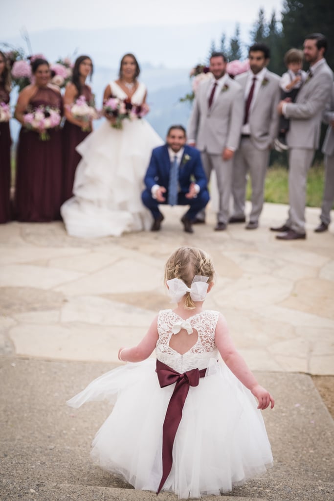 Cute Flower Girl Pictures