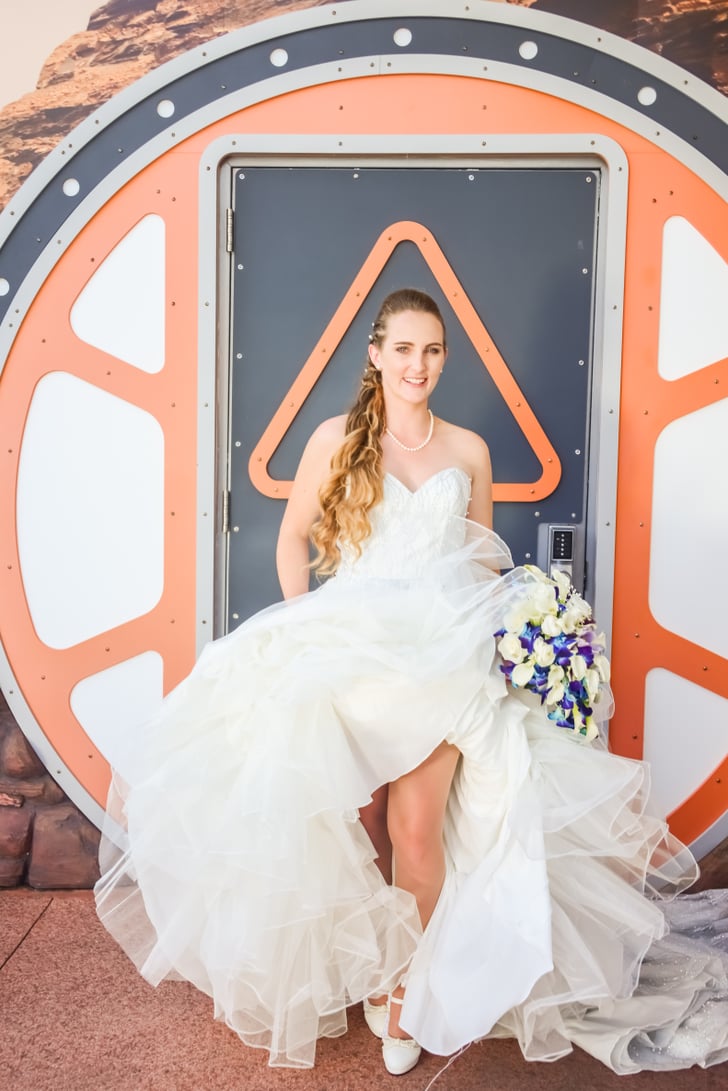 See Photos From This Couple's Kennedy Space Center Wedding POPSUGAR