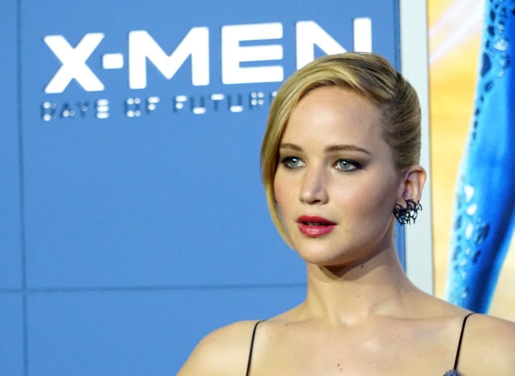 Jennifer Lawrence and Celebrities at X-Men Premiere 2014