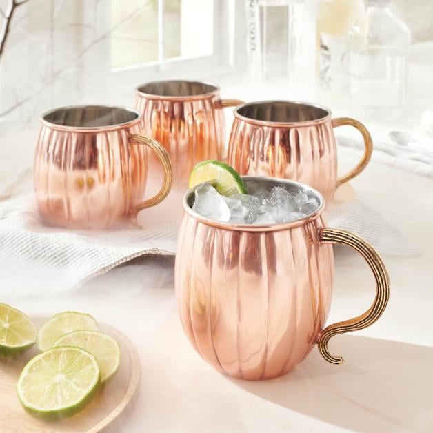 Pumpkin Moscow Mule Mug