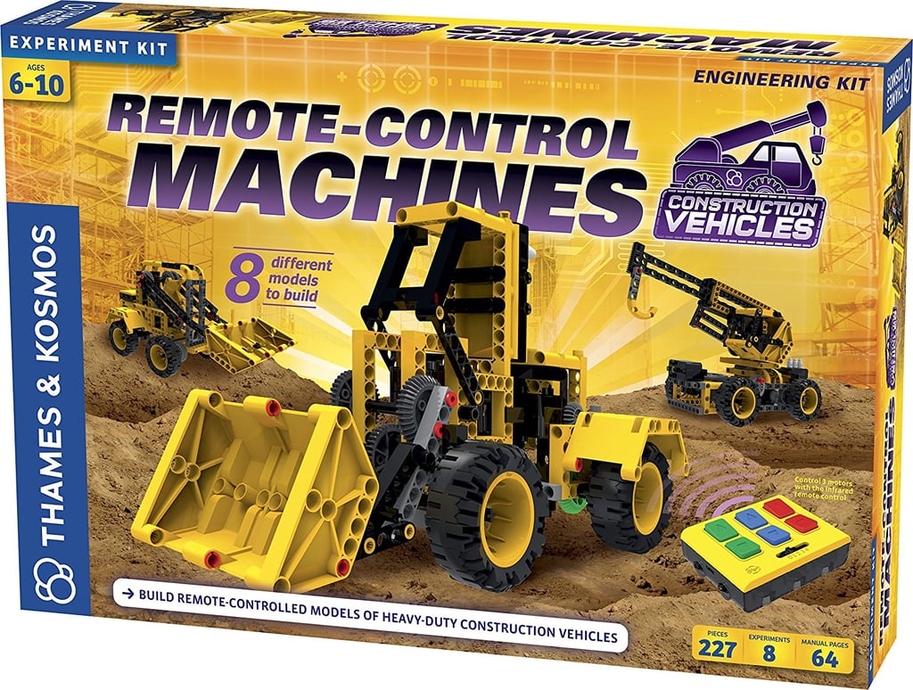 Remote-Control Machines: Construction Vehicles