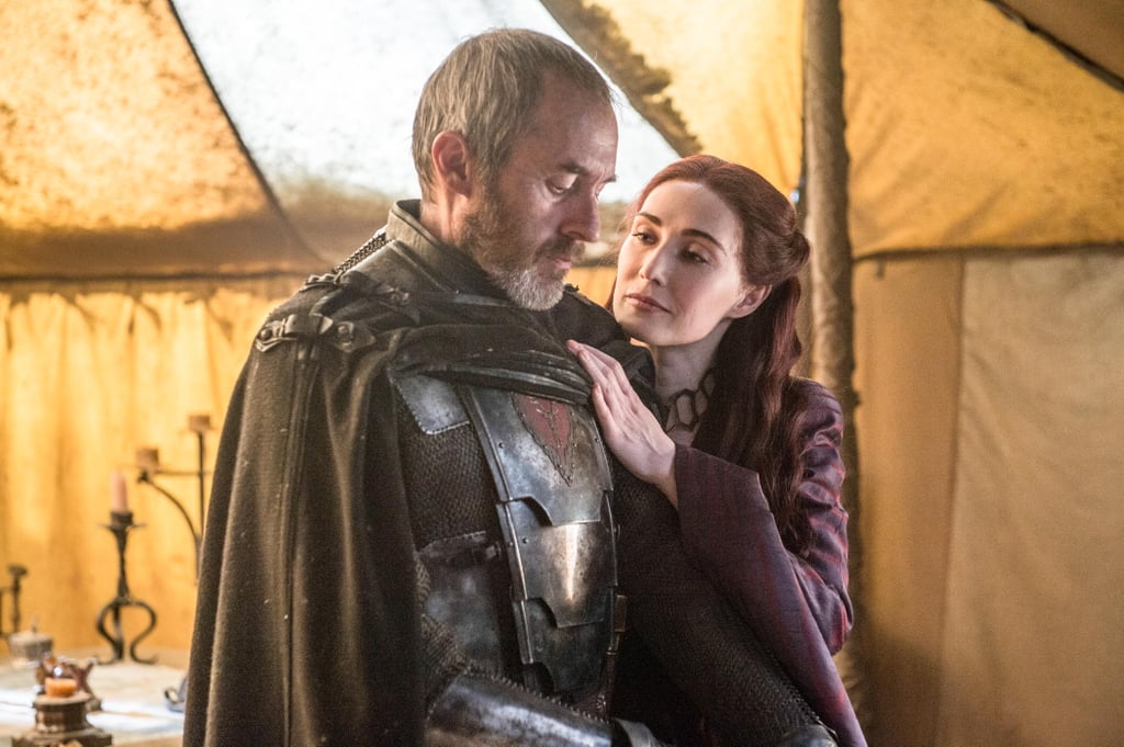 At this point, Stannis (Stephen Dillane) and Melisandre (Carice van Houten) are just the worst.
