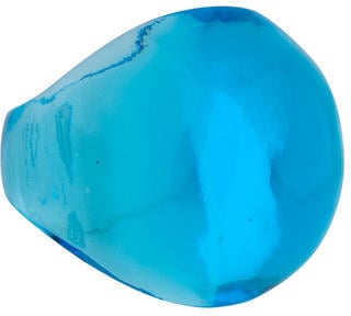 Lalique Blue Gourmande Cocktail Ring ($95)