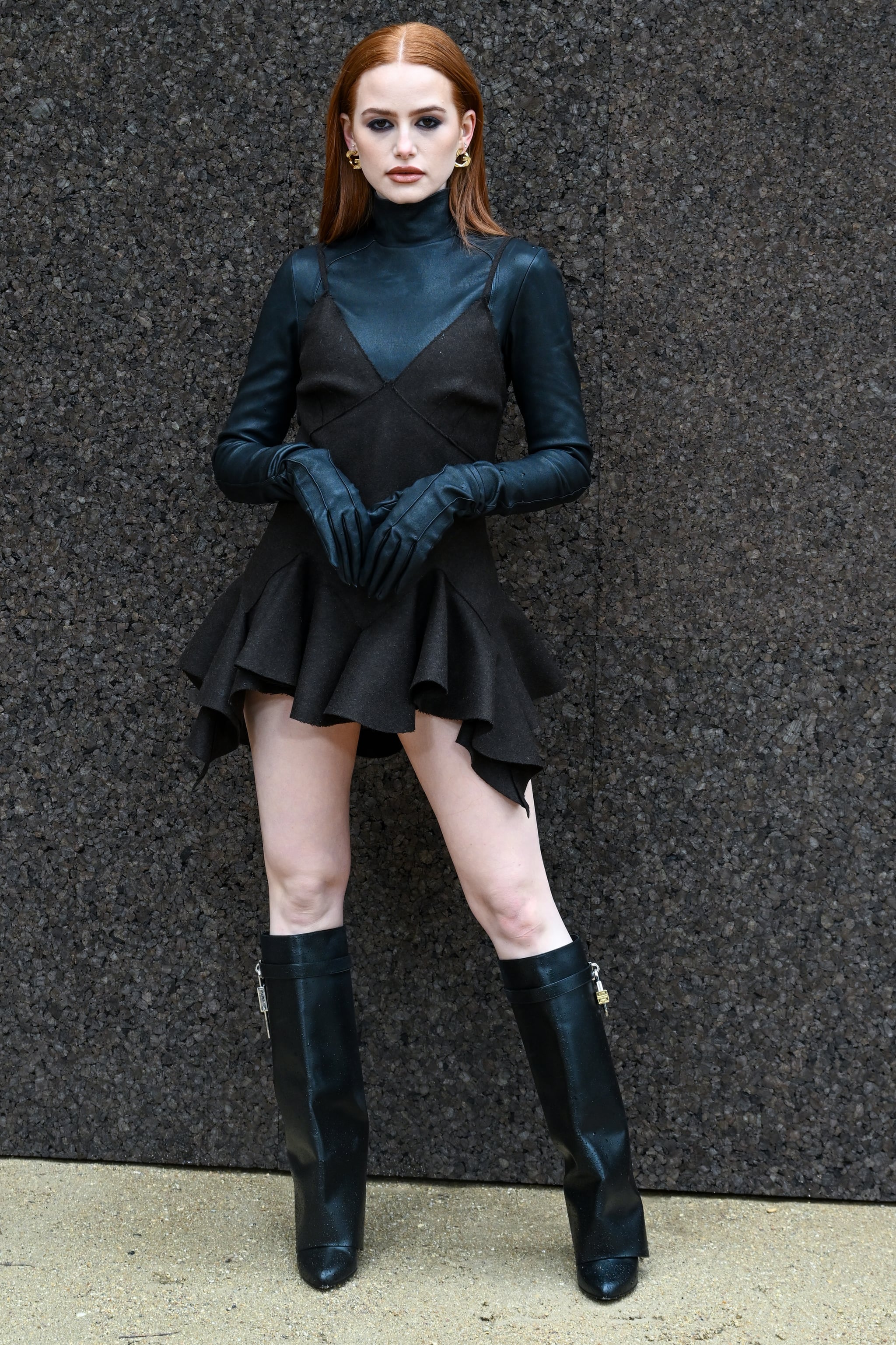 Celebrities Wearing Givenchy Shark Lock Boots | POPSUGAR Fashion