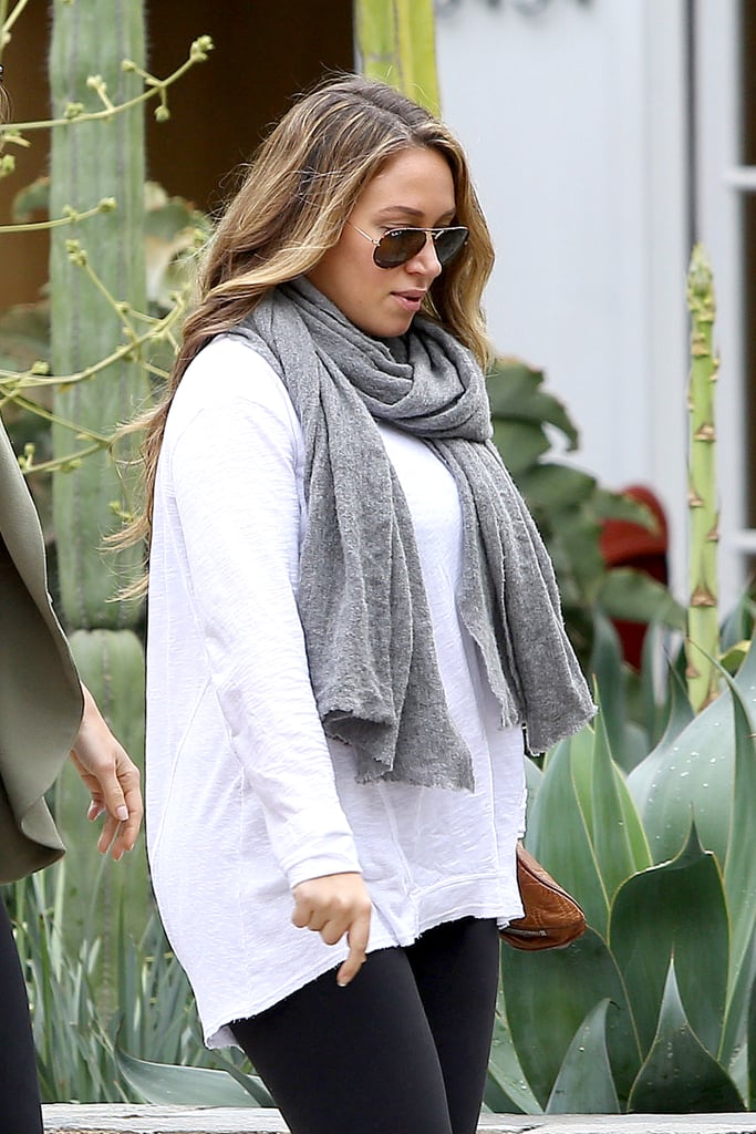 Haylie Duff Pregnant With Her First Child