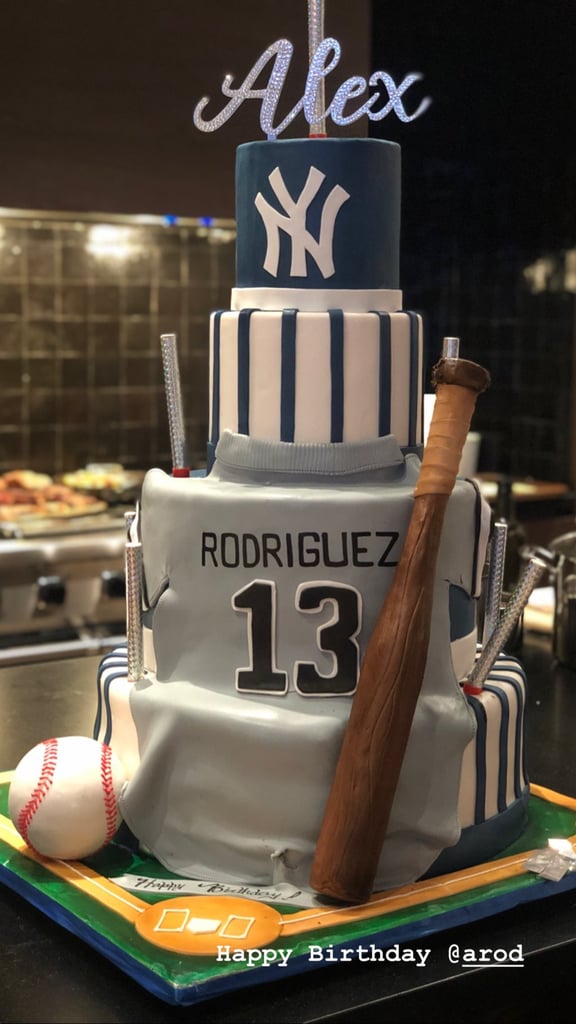 Alex Rodriguez Birthday Party Pictures 2019