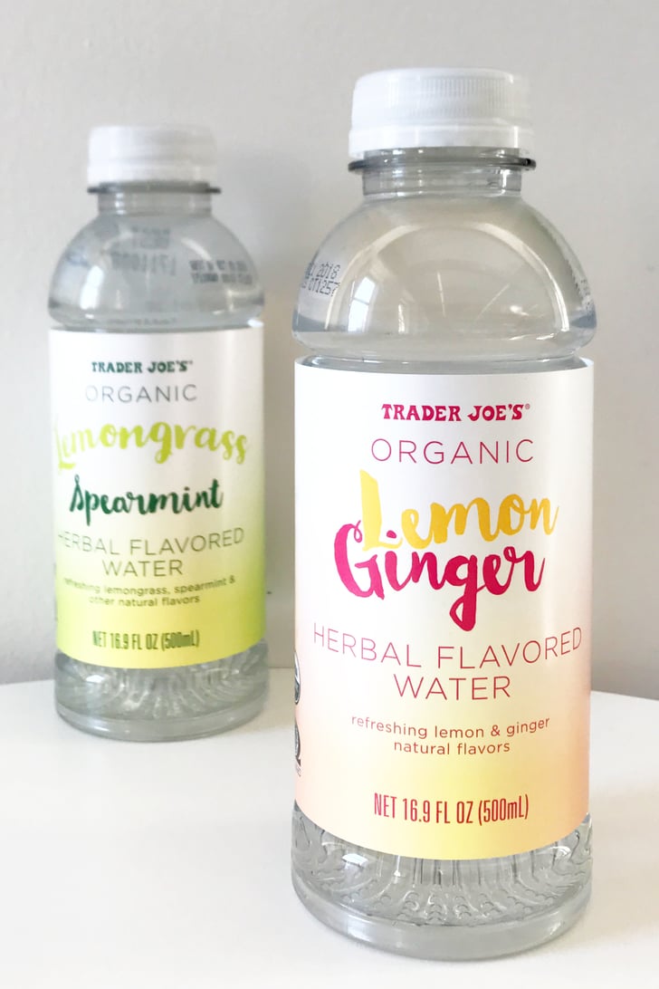 Organic Herbal Flavored Waters (1) Best New Trader Joe's Products