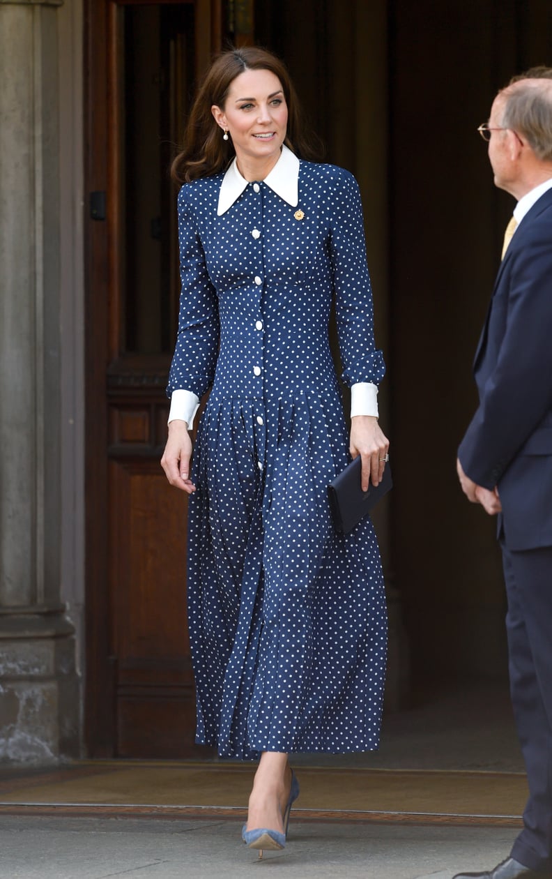 Kate Middleton Stepped Out in Her Polka-Dot Dress For an Event in May 2019