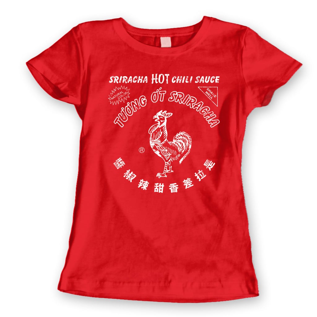 Sriracha Hot Sauce T-Shirt ($16)