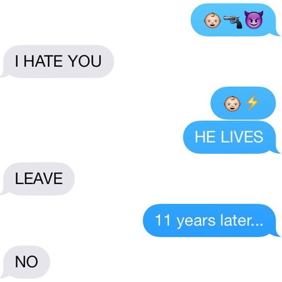 Harry Potter Story in Texts