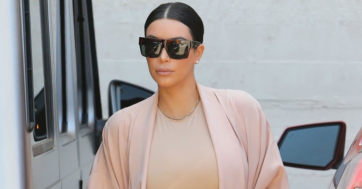 Kim Kardashian Baby Bump Pictures Out With Family July 2015 | POPSUGAR ...