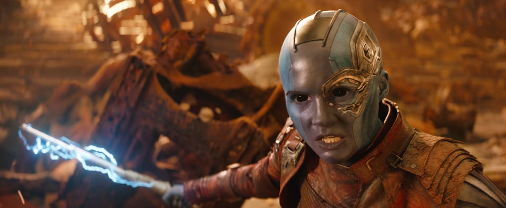 Who Plays Nebula in Avengers: Infinity War?