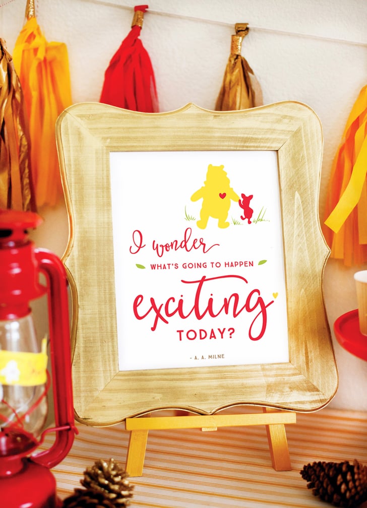 Pretty Winnie the Pooh Baby Shower Ideas | POPSUGAR Moms ...