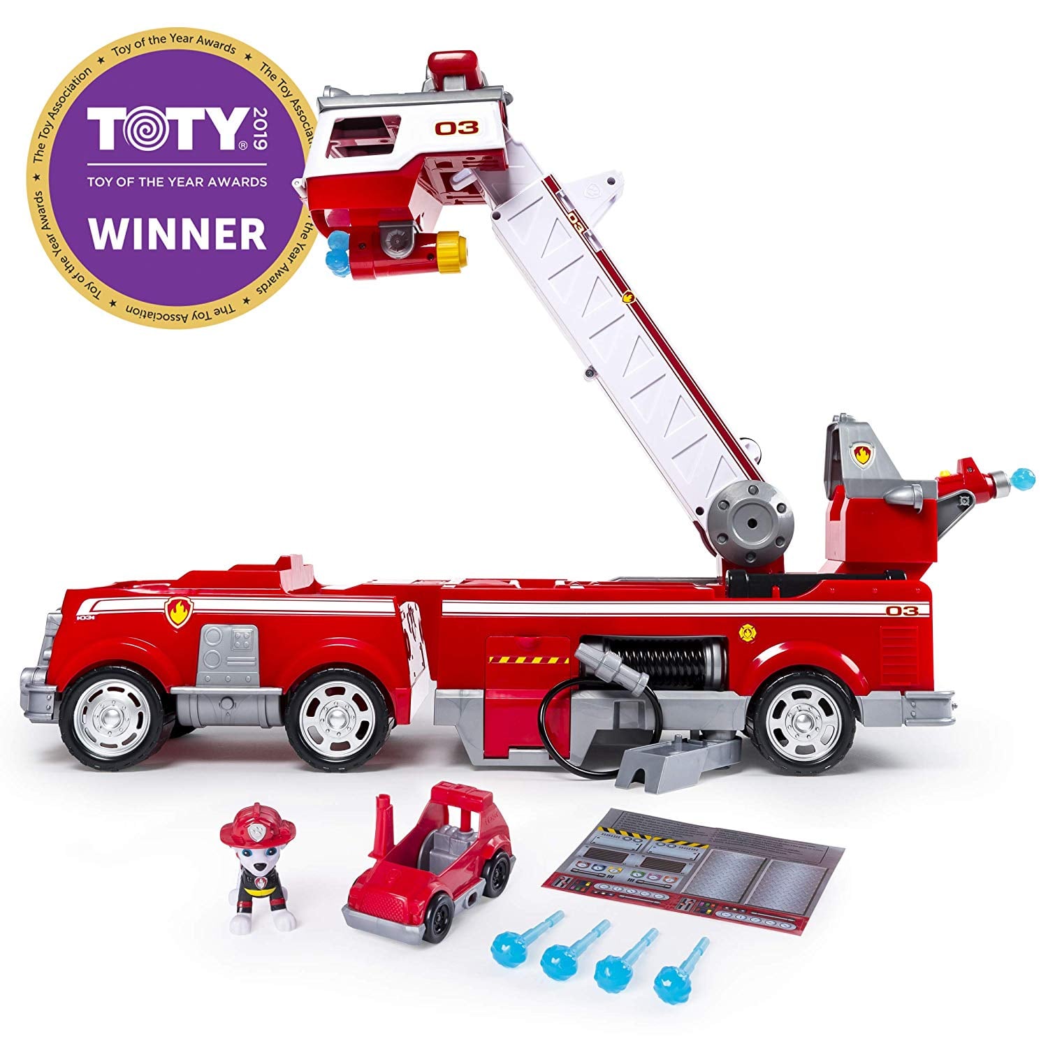 best toy fire truck