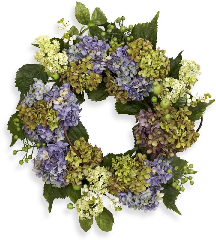 Hydrangea Wreath ($58)