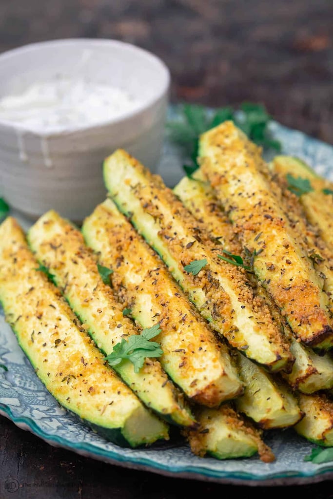 Baked Zucchini With Paremesan and Thyme