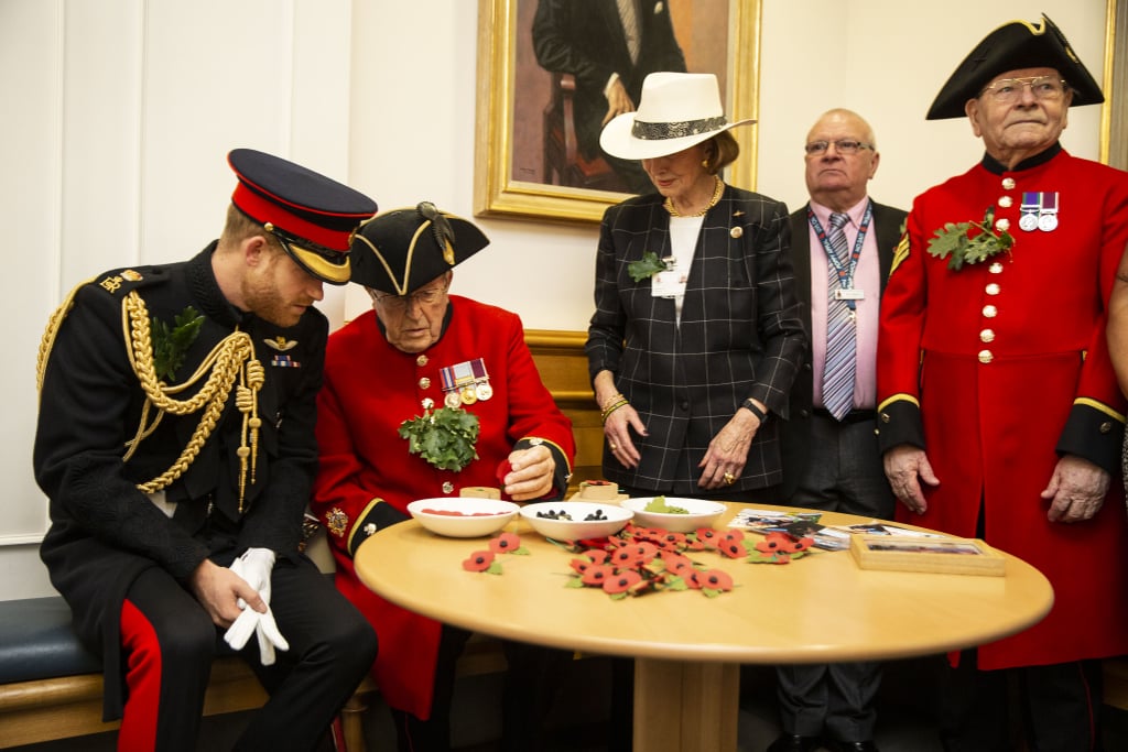 Prince Harry at the Founder's Day Parade June 2019