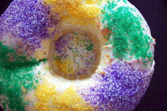 Vegan King Cake