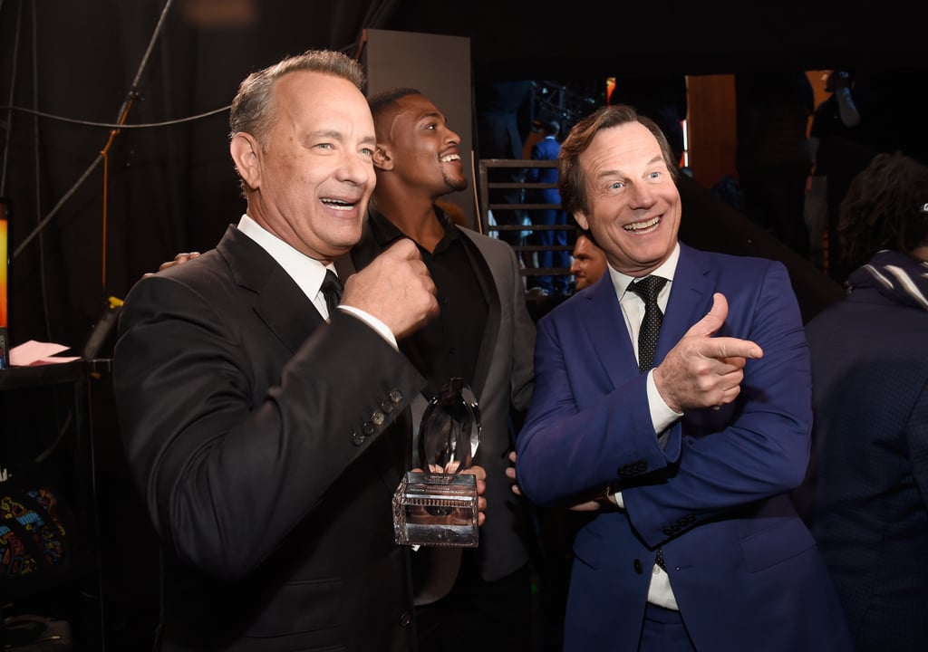 Pictured: Tom Hanks, Bill Paxton, and Justin Cornwell