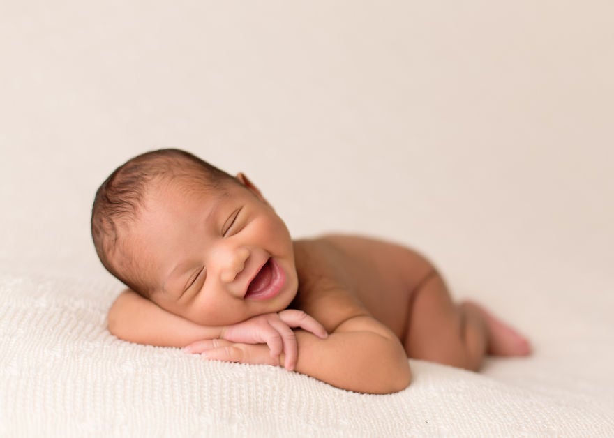 Pictures of Smiling Babies