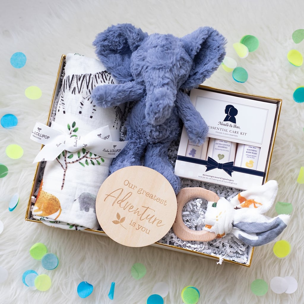 For Infants: Give Lovely Safari Snuggles Gift Box | The Best Toys and ...