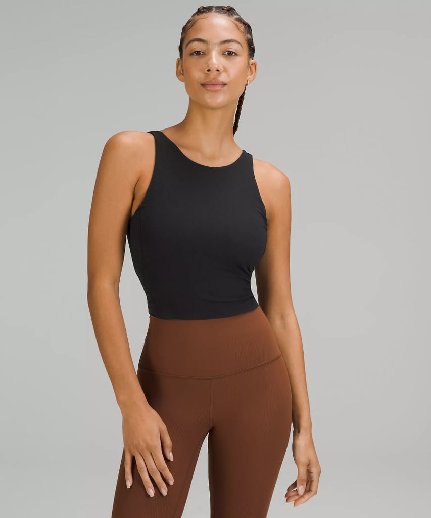 Lululemon Align Ribbed High-Neck Tank Top